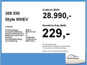 Peugeot 308 SW Style MHEV