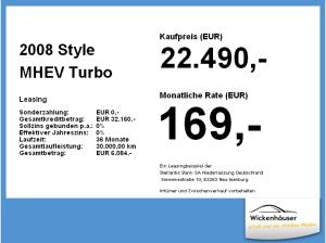 Peugeot 2008 Style MHEV **Gewerbehammer**