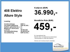 Peugeot 408 Elektro Allure **Gewerbehammer**