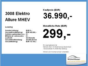 Peugeot 3008 Elektro Allure **Gewerbehammer**