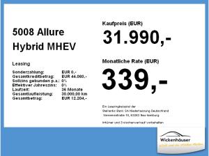 Peugeot 5008 Allure Hybrid **Gewerbehammer**