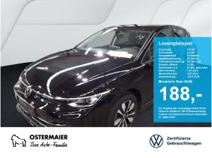 Volkswagen Golf VIII GOAL 1.5TSI ACC.AHK.NAVI+VC.2xPDC.LED.APP-C.LKRD-HZG.SHZ