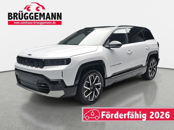Jeep Compass ELEKTRO FIRST EDITION MJ26 PREMIUM-PAKET WÄRMEPUMPE
