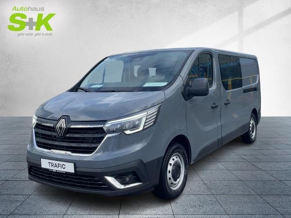 Renault Trafic DoKA L2H1 dCi 150Autom.*6 Sitzer*AHK*GJR*