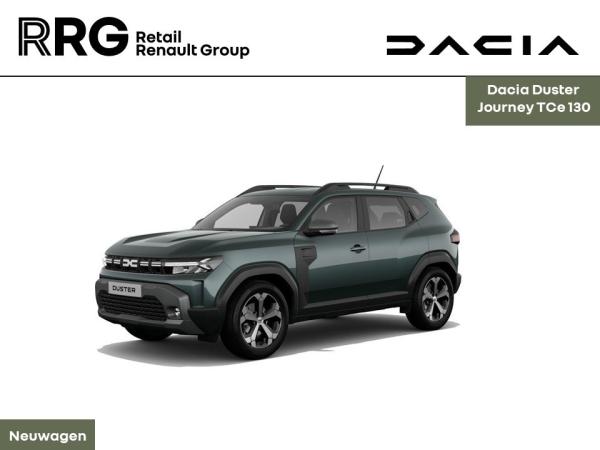 Dacia Duster Neuer Journey TCe 130 Apple CarPlay PDC B