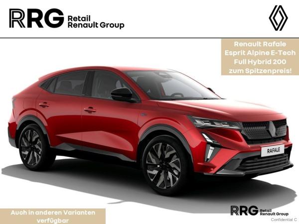 Renault Rafale Esprit Alpine E-Tech Full Hybrid 200 PDC