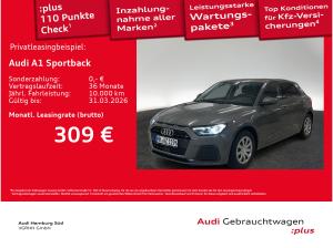 Audi A1 Sportback 25 TFSI advanced S tronic LED/ACC
