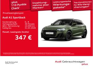 Audi A1 Sportback 30 TFSI S line S tronic KAMERA/LED