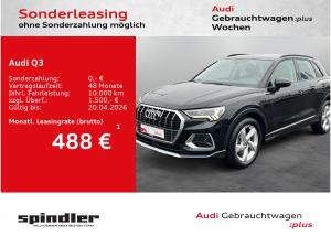 Audi Q3 advanced 35TDI S-tronic / MMI-Navi+, AHK, LED