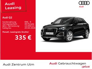 Audi Q2 advanced 35TFSI AHK MATRIX NAVI SOUND 5J.GAR.