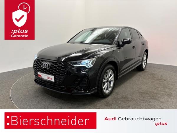 Audi Q3 Sportback 35 TDI S tronic line LED KAMERA GJR NAVI ACC 18 VIRTUAL DAB 5-J-GARANTIE
