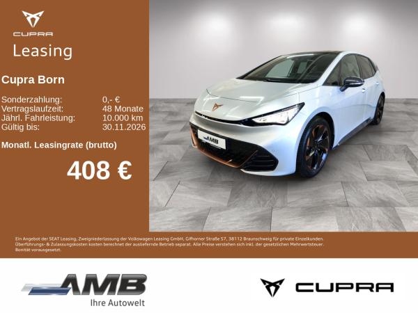 Cupra Born eBoost Pano/Schalensitze/Sitzhz/RFK/07.30Garantie