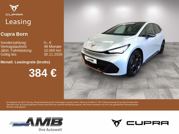 Cupra Born eBoost Pano/Schalensitze/Sitzhz/RFK/07.30Garantie