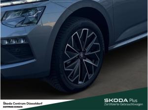 Skoda Kamiq Tour TSI Anhängerkupplung Vorbereitung Ausstattungs-Paket: Black