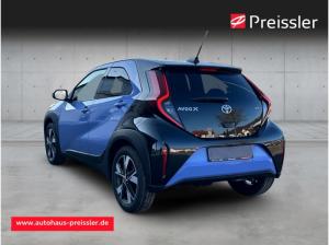 Toyota Aygo X Teamplayer 1,5 l Hybrid LED Apple CarPlay Android Auto Musikstreaming DAB Ambientebeleuchtung