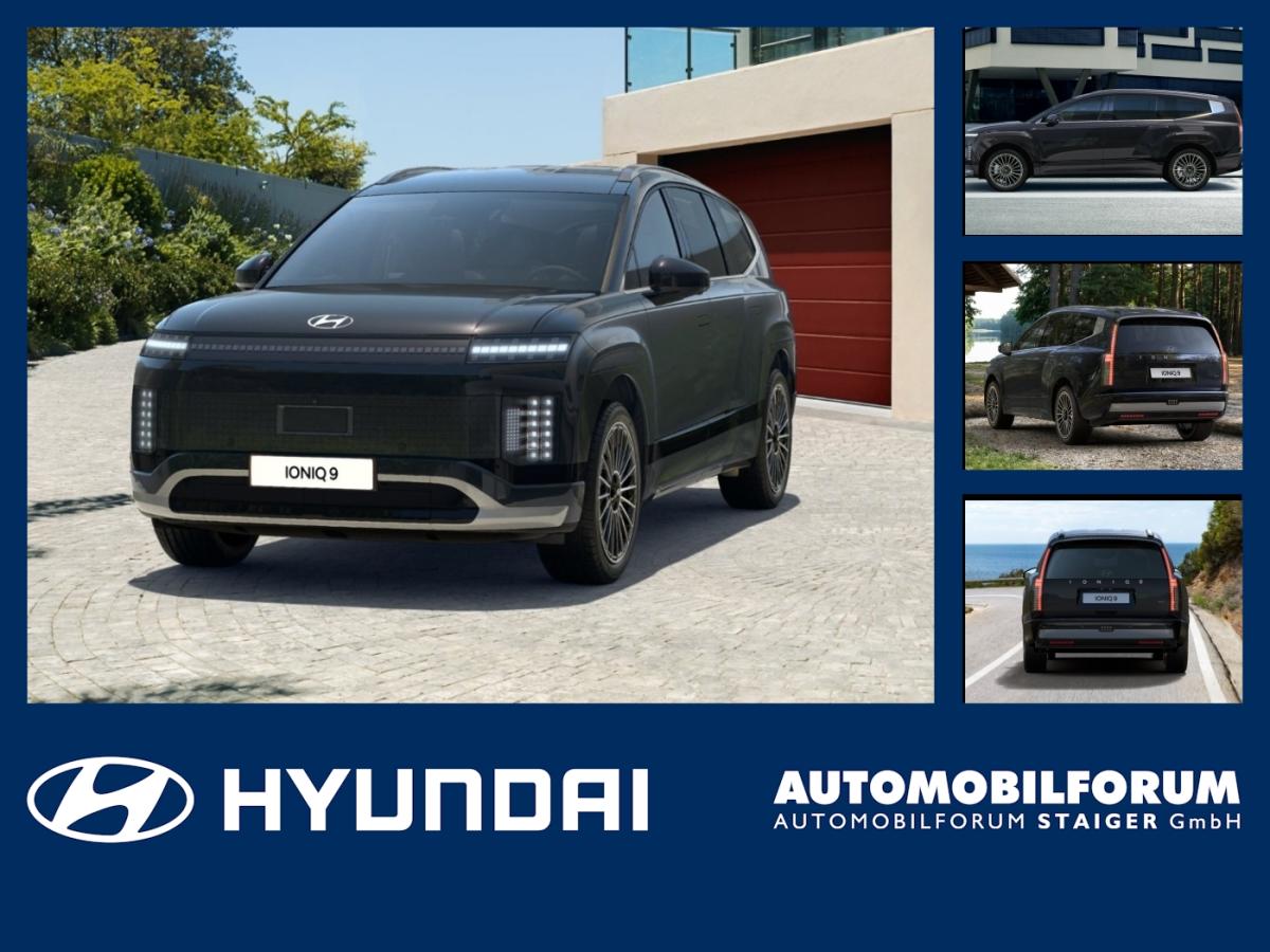 Hyundai IONIQ 9 Ioniq 9 Vorführwagen 110 kWh - 800V-Schnellladen