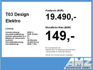Leapmotor T03 Design Elektro