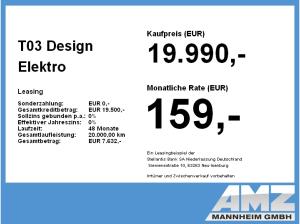 Leapmotor T03 Design Elektro