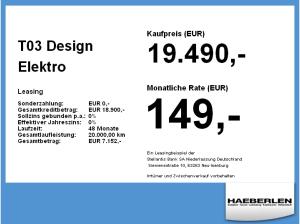 Leapmotor T03 Design Elektro