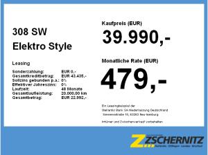 Peugeot 308 SW Elektro Style