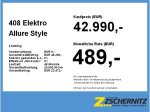 Peugeot 408 Elektro Allure