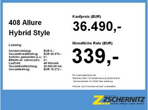 Peugeot 408 Allure Hybrid