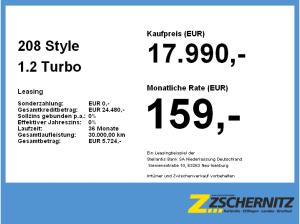 Peugeot 208 Style 1.2 Turbo **Gewerbehammer**