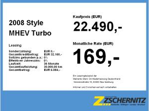 Peugeot 2008 Style MHEV **Gewerbehammer**