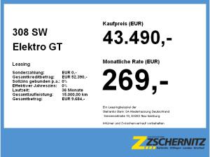 Peugeot 308 SW Elektro GT