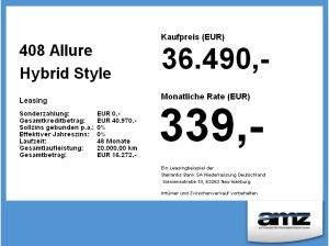 Peugeot 408 Allure Hybrid