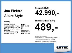 Peugeot 408 Elektro Allure