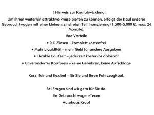 Peugeot 208 Style 1.2 Turbo **Gewerbehammer**