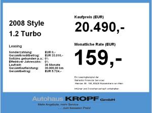 Peugeot 2008 Style 1.2 Turbo **Gewerbehammer**