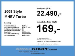 Peugeot 2008 Style MHEV **Gewerbehammer**