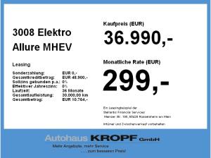 Peugeot 3008 Elektro Allure **Gewerbehammer**