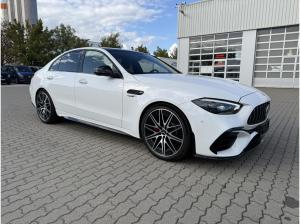 Mercedes-Benz C 63 AMG s E-Performance HUD+Night+Pano+Burmester