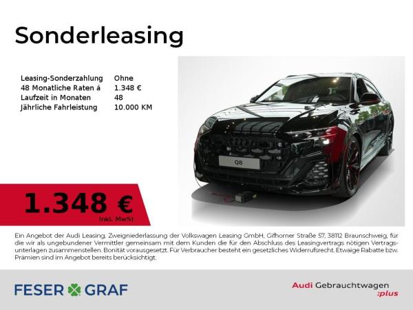 Audi Q8 60 TFSI e ABT-Umbau,HUD,Pano,Sitzbel,AHK