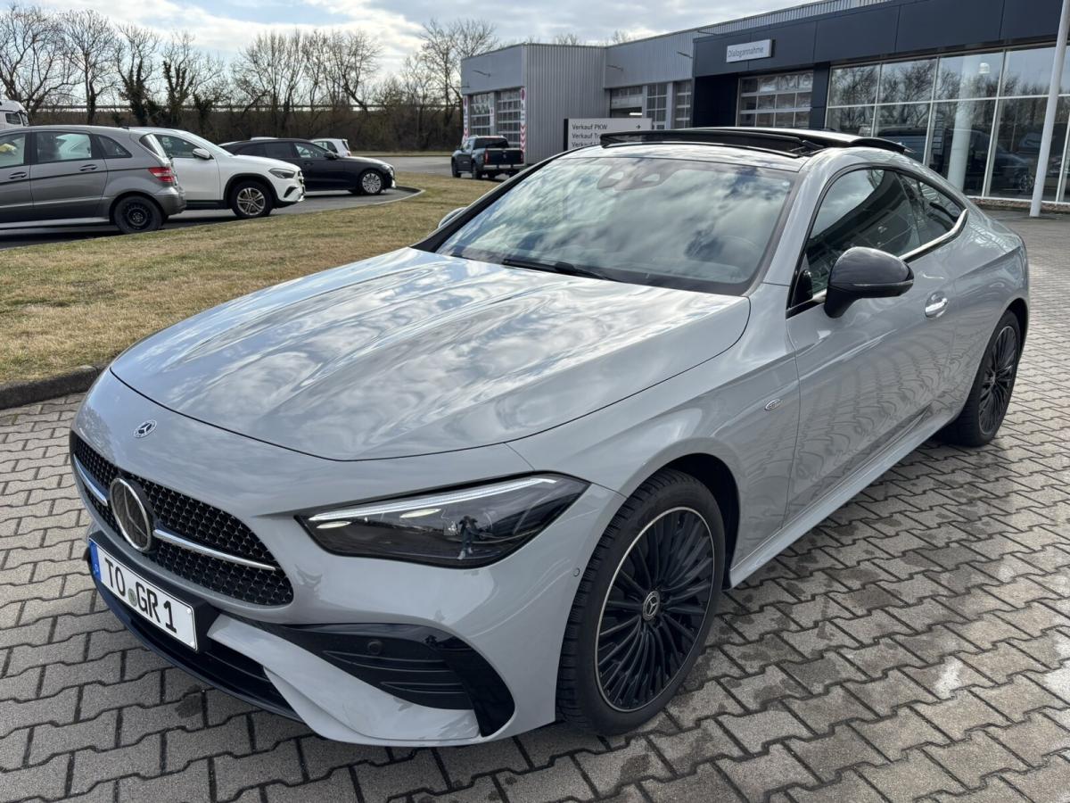 Mercedes-Benz CLE 300 Coupé e AMG PREMIUM+NIGHT+BURMESTER+MASSAGE+SITZKLIMA+PANO+FAHRASSI+0,5% VERSTEUERUNG+2 JAHRE GARANTIE
