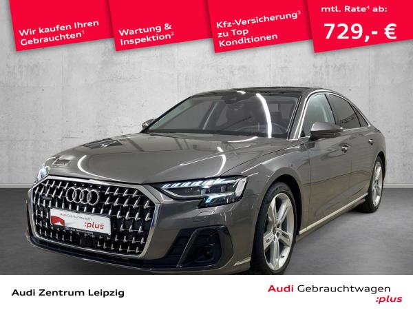Audi A8 50 TDI qu. *Dig. Matrix*Pano*AIR*AHK*HuD*B&O*