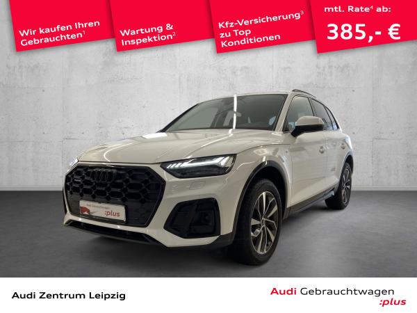 Abbildung Leasingangebot Audi Q5