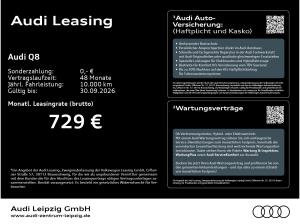 Audi Q8 55 TFSI qu. *Matrix*Pano*HuD*AHK*AIR*
