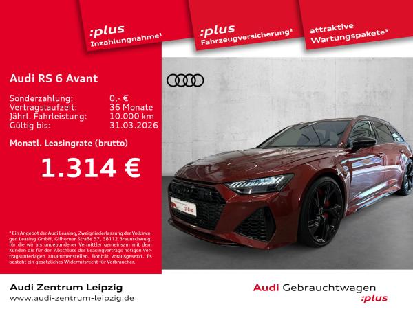Audi RS6 RS 6 Avant perf. *Laser*Assistenz*Standhzg.*