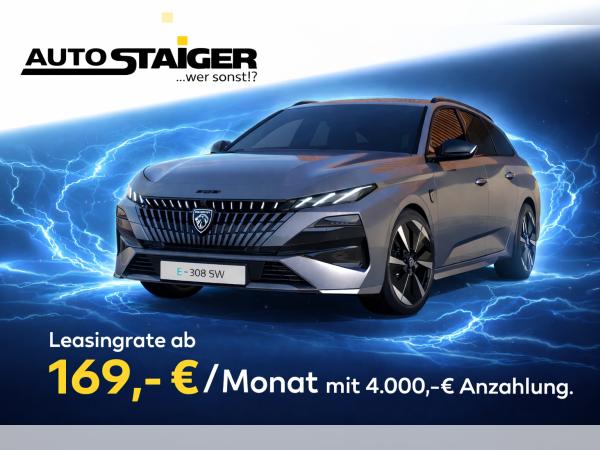 Abbildung Leasingangebot Peugeot 308
