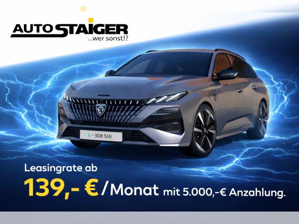 Peugeot 308 SW GT Elektromotor 🔋⚡ 5.000 EUR Anzahlung 💶