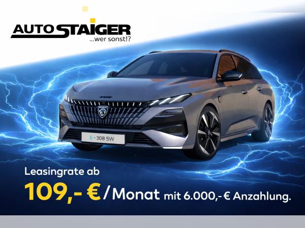 Peugeot 308 SW GT Elektromotor 🔋⚡ 6.000 EUR Anzahlung 💶