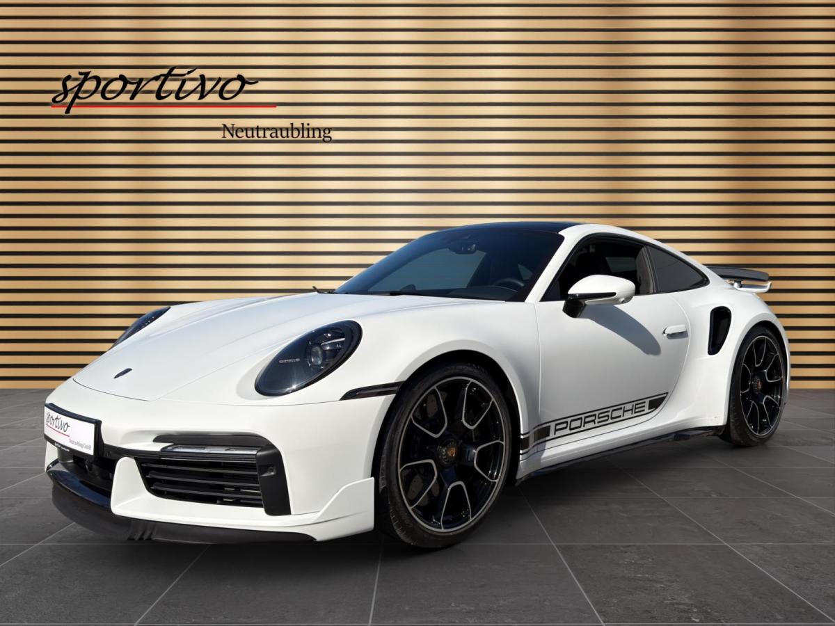 Porsche 992 Turbo S/AERO-P./PPF/Burmester/Lift