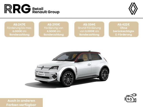 Renault 5 R5 E-Tech Iconic Five 150 Comfort Range 100%