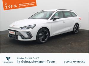 Cupra Leon ST 1.5 eTSI DSG / Navi, FullLink, LED, RFK