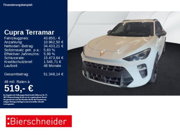 Cupra Terramar 1.5 TSI e-Hybrid VZ AHK HuD SENNH