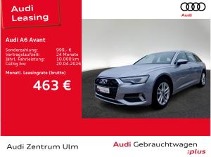 Audi A6 Avant advanced 40 TDI AHK LEDER 360° 5J.GAR.